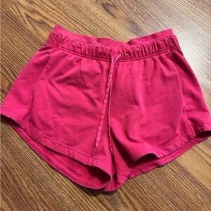 Lululemon Athletica Pink Athletic Shorts